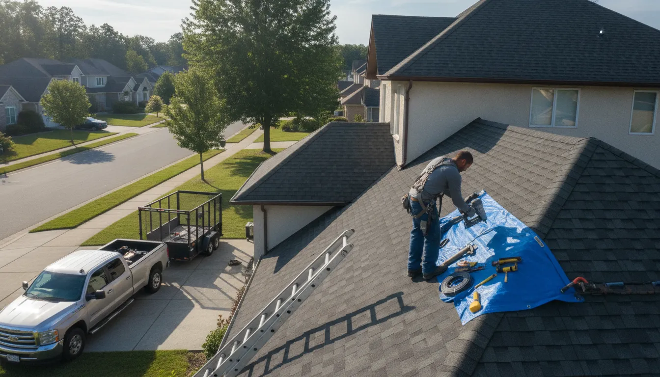 Trusted Roofing for Rives Homes & Businesses